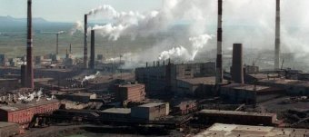 Промышленное Загрязнение Атмосферы