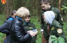 Школьное лесничество исследует динамику лесных экосистем