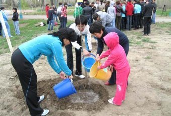 Экологическое Образование и Воспитание в Казахстане