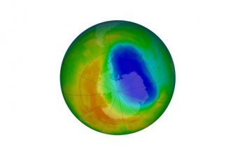 Сколько Озоновых Дыр в Атмосфере
